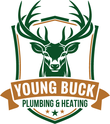 Young Buck Plumbing & Heating logo